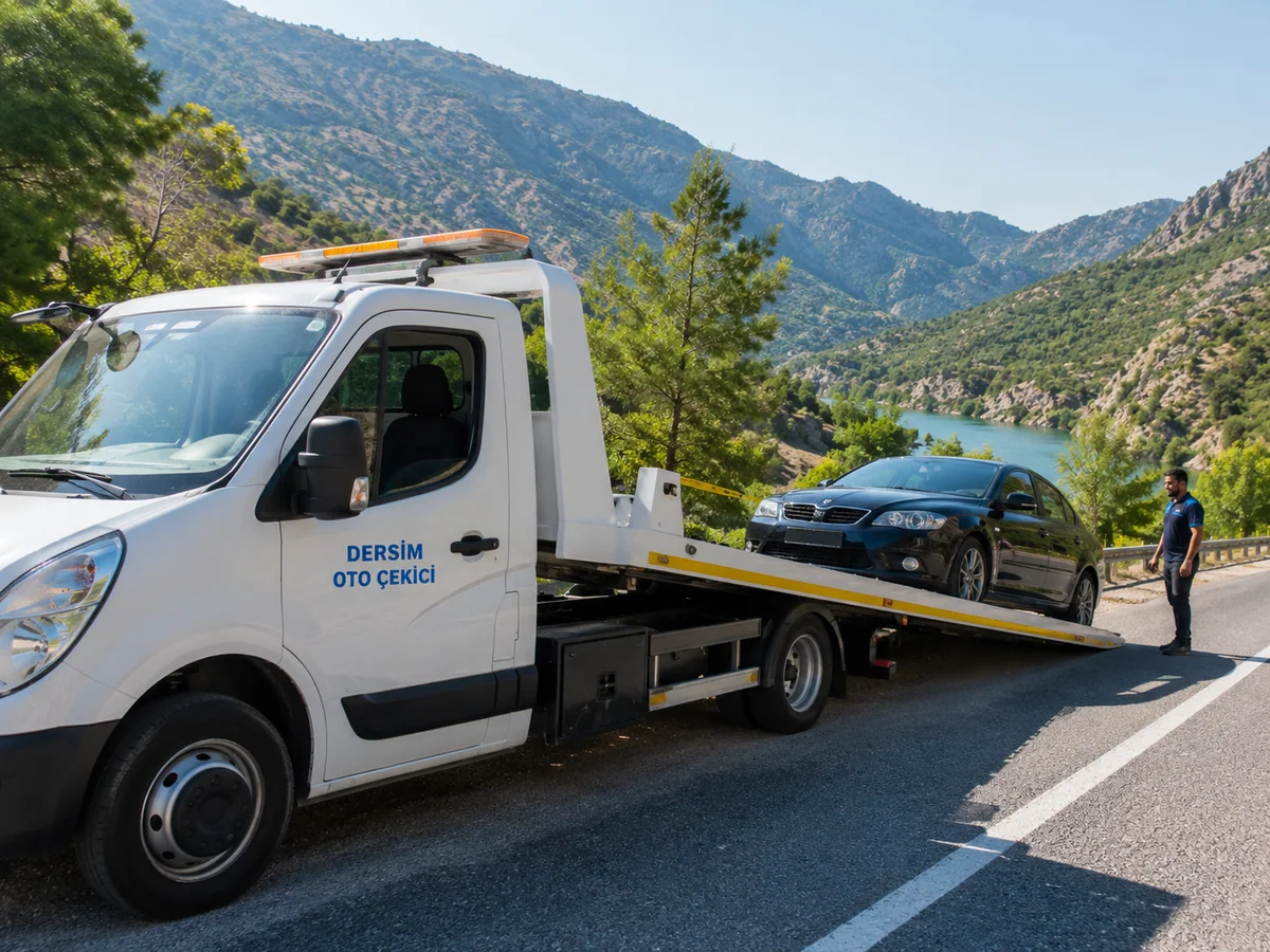Tunceli Yol Koşulları Detayları görseli