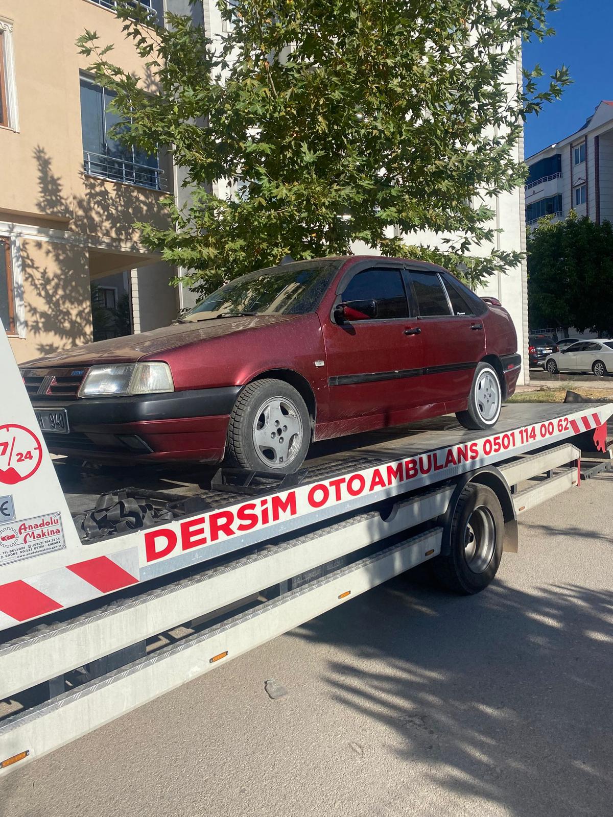 tunceli oto kurtarici